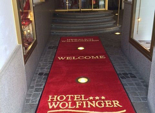 Stickmatte Hotel Wolfinger